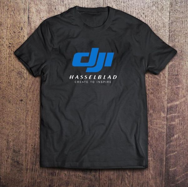 

2020 new arrival men t shirt new black t-shirt dji hasselblad camera drones pgraphy mens tshirt s to 3xl tee shirt printing, White;black
