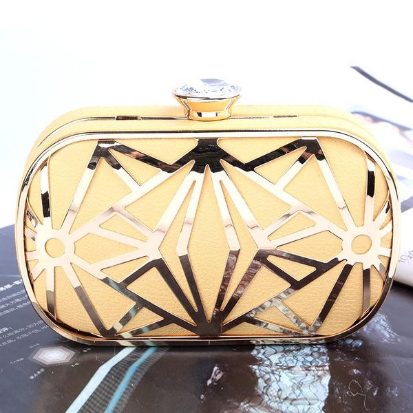 

factory-direct wholesale handmade unique evening bag/clutch with satin/pu for wedding/banquet/party/porm(more colors