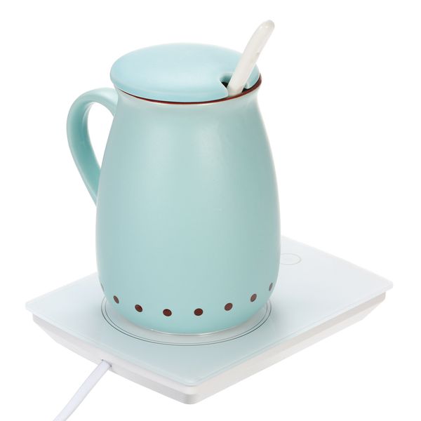 

electric heater heat coffee mug 16w beverage warmer heating base coffee plate mug warmer beverage mug heater for desktop