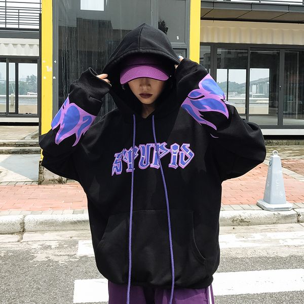 

harajuku мода hellfire пимо пеа женина оловка ђѬожай пђий капон женина пђ Black