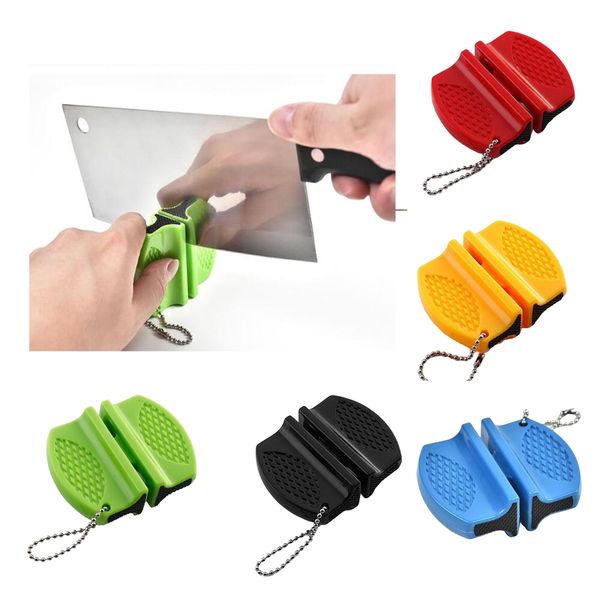 

3x mini ceramic rod tungsten steel sharpener small sharpening tool