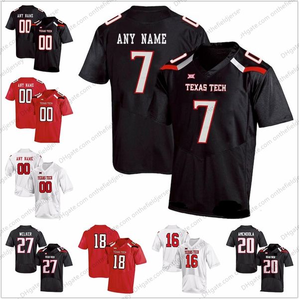 

NCAA College Football Jerseys #4 Antoine Wesley 7 Jett Duffey 12 Colt Garrett 26 Ta'Zhawn Henry 28 SaRodorick Thompson S-4XL