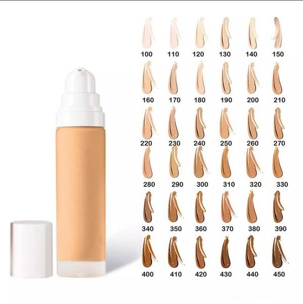 

Foundation 36 color pro filtr oft matte long wear foundation 1 08 oz 32 ml full cover face concealer ba e primer hipping