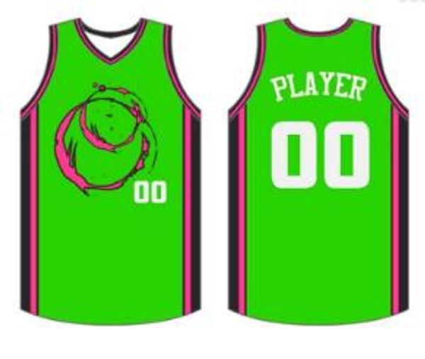 

36 lebron high school jersey white green yellow wholesale embroidery 14, White;yellow