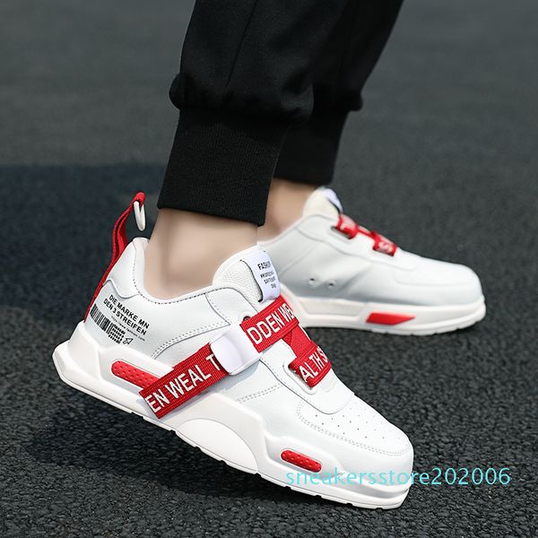 

2019 men designer casual shoes brand sneakers for men light outdoor walking man fashion footwear tenis masculino shoes zapatillas hombre s06, Black