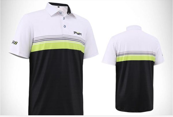 

breathable quick-dry golf shirt professional outdoor sportswear short sleeve t-shirt men's polo shirt, Black;blue