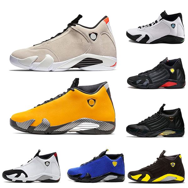 

2019 varsity royal candy cane 14 14s mens basketball shoes university red desert sand dmp last sthunder b mens sports sneakers