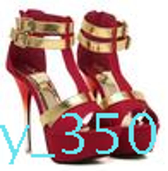 

brand designer-party evening shoes super high heels gladiator sandals gradient color heels size 35 to 39 b35, Black