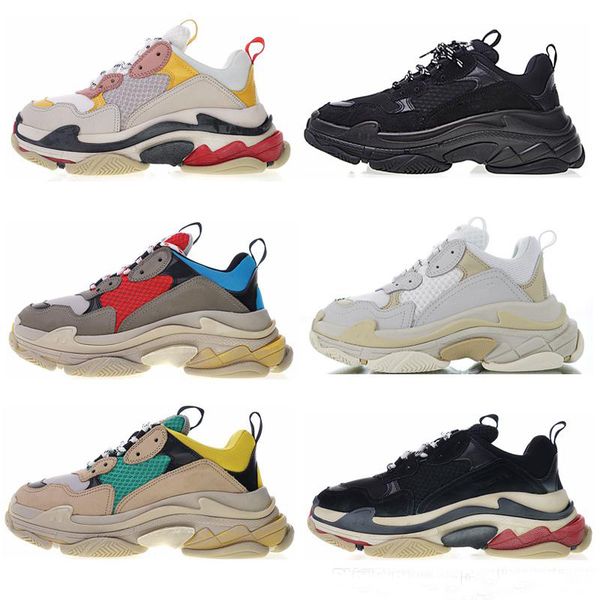 

thick soled casual shoes women travel leather lace-up sneaker 100% cowhide fashion lady flat designer running trainers letters platform men, Black