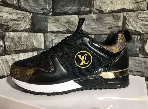 

New de igner neaker brand woman man hoe leather me h mixed color trainer runner hoe ize 36 44 men women walking hoe