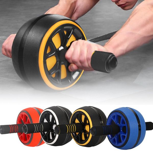 

arms portable with knee mat detachable abdominal roller fitness equipment muscle training exercise wheel mute back body shaping