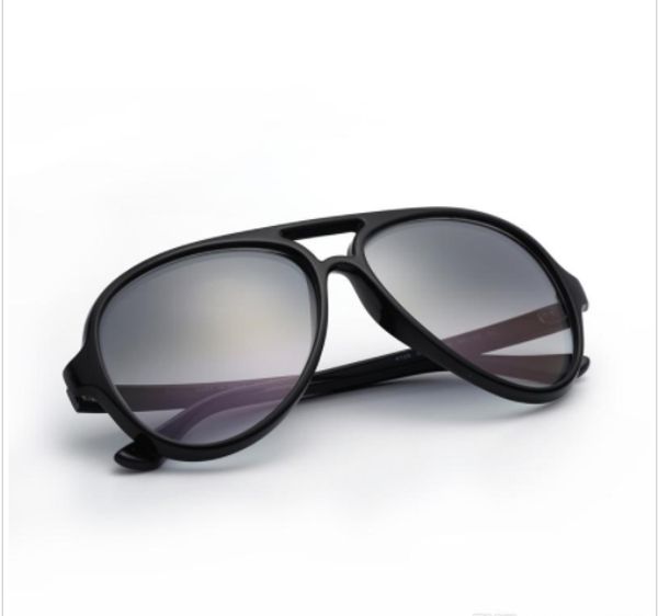 

wholesale- brand sunglasses retro classical sun glasses 5000 model acetate frame g15 lenses original packages cat design ing, White;black