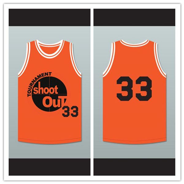 

Orange Tournament Shoot Out Basketball Jersey Above The Rim