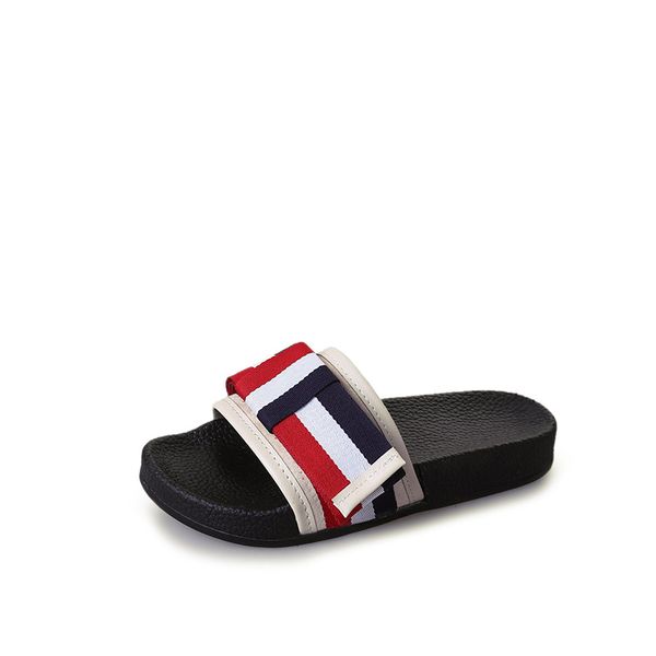 

2018 Summer Woman Shoes Platform Outdoor slippers Wedge Beach Flip Flops Flat Heel Slippers For Women Design Ladies Shoes