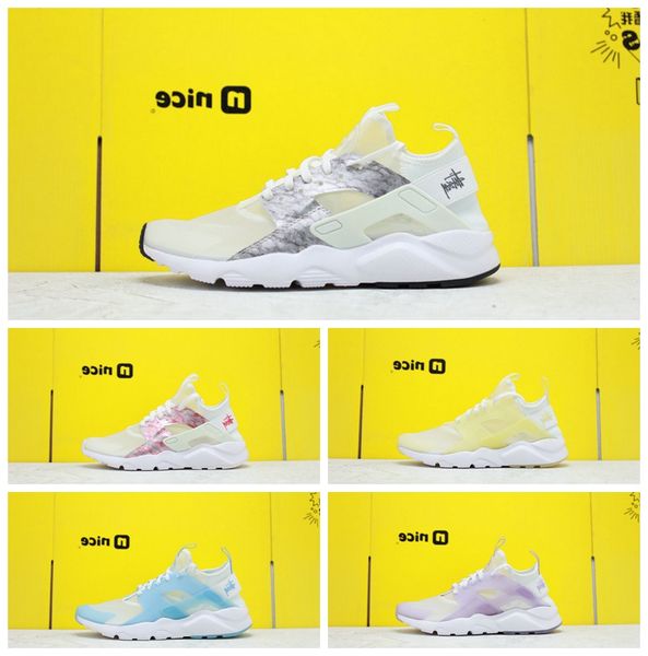 

new air huarache ultra suede id running shoes zapatos huraches 4s women trainers 4 new mens 2020 designer sneakers scarpe us 5.5-11