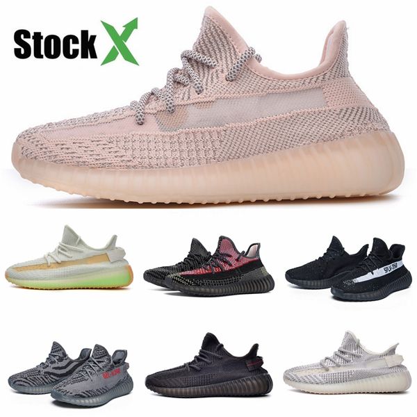 

kanye west v2 желтых glow клей antlia static hyperspace синие красных кроссовки кроссовок 2020 мужчина женщина luxury конструкторы теннис об