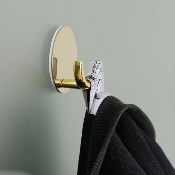 2019 Bathroom Self Adhesive Hanger Home Kitchen Wall Door Hook Key