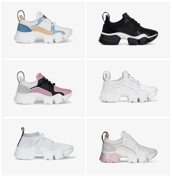 

2019 low sneakers in and leather 2019 mens mesh running shoe mesh suede leather jaw-style notched sole sneaker, Black