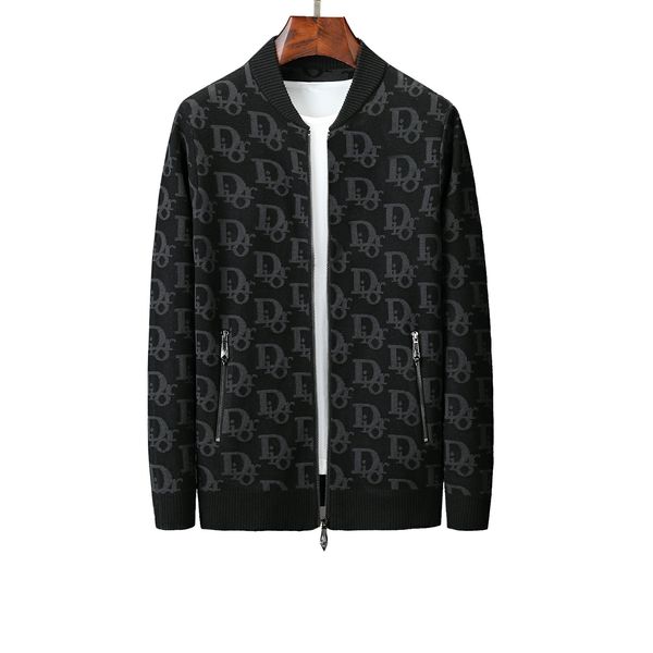 

Dg new men jacket dolce brand gabbana men de igner jacket crown print ca ual fa hion cotton top motion coat6
