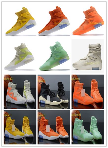

Air fear of god 1 boot fa hion de igner hoe fog outdoor boot orange green black grey white zoom neaker ize 7 12 hippment c06