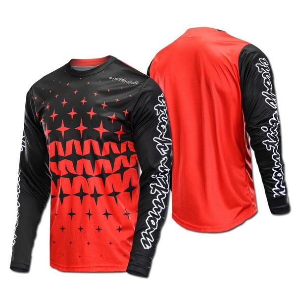 

cycling jersey downhill quick dry motocross jersey breathable cycling men bike shirt
