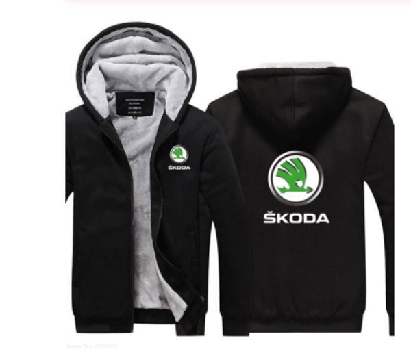 

s-4xl winter hoodies new zipper casual thicken sweatshirt men plus size jacket winter warm coat