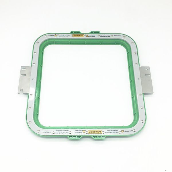 

happy embroidery frame size 10 x 10 inch happy magnetic hoop total length 355mm mighty hoop magnetic frames, Black