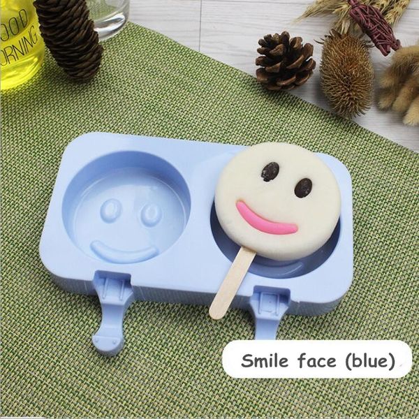 

food grade silicone popsicle molds ice cube molds ice cream mold popsicle maker ice lolly sticks for free
