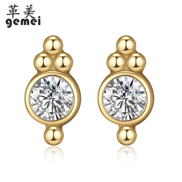 

gemei 100% еѬлингового еѬебѬа 925 геомеѬиекий кѬђглй кђбиекий иѬконий золо Golden;silver