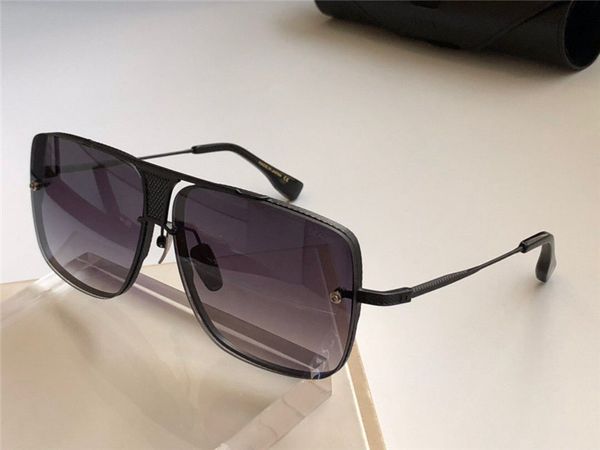 Nuovi popolari occhiali da sole Top P-lettera da uomo Design Occhiali in metallo Fashion Style Square Frameless UV 400 Lens con custodia originale Unisex Designer Fashion 2023 Nuovo