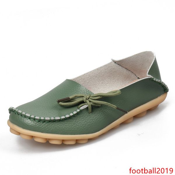 

moonlight women real leather shoes moccasins mother loafers soft leisure female driving two ways wear footwear