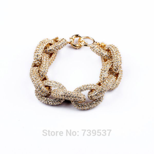 

new design cool handmade large sparking glass russian bangle, Black