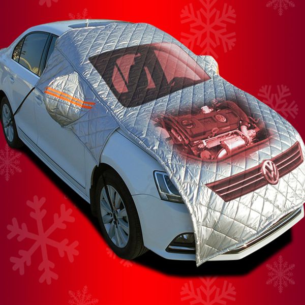 

otley thicken and lengthen car cover,oxford material snow frost prevention car cover special use forautumn or winter bh01