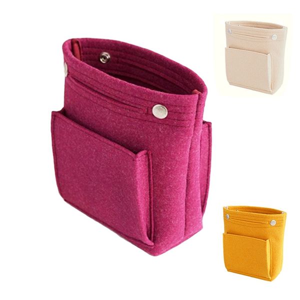 

women cosmetic bag women felt multifunctional travel make up necessaries organizer makeup case pouch toiletry kit bags