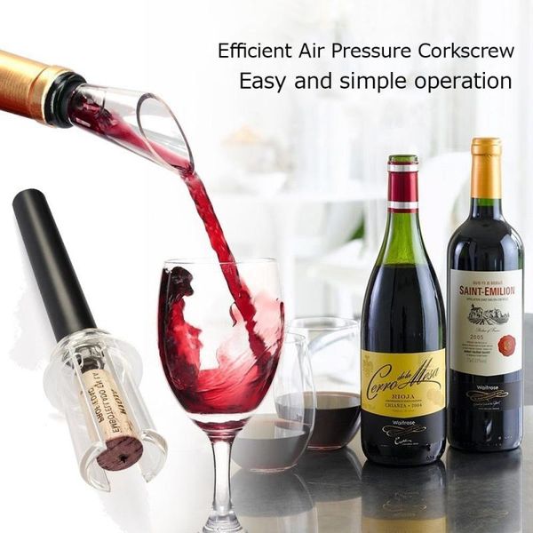 

wine bottle opener 4pcs wine opener set air pressure pump bottle opener cork remover wine accessory tool kit other bar products
