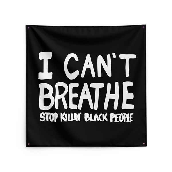 

george floyd printing tapestry black lives matter household wall banner 150*150cm #qa12960