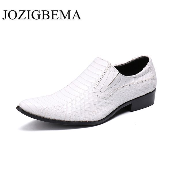 

ltalian shoes white business formal shoes men leather party office oxfords zapatos hombre sapato masculino social, Black