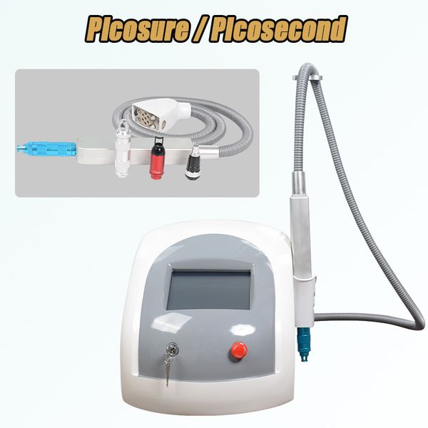 Picolaser Laser Removal Tattoos Machine Lens Array Honeycomb Head