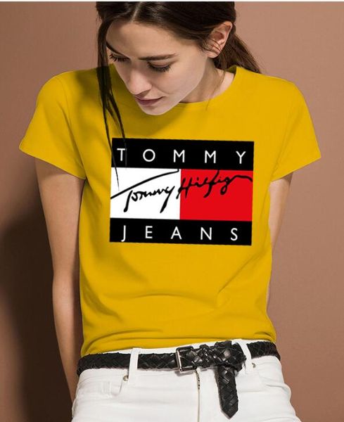 

sell well 2019 brand ladies luxury t - shirt all colors optional size standard wholesale ing, White