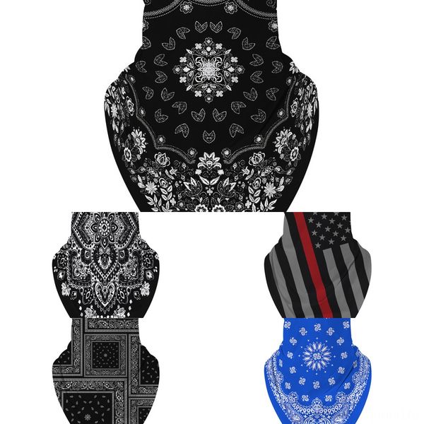 

utxzv 3d face mask кольцо шеи gaiter велосипедов рыбалка шарф бандана щит маска головной убор велосипед шарф обложка подшлемник, Black