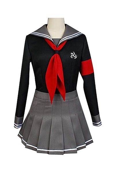 

danganronpa 2 пеко пекояма косплей костюм, Black