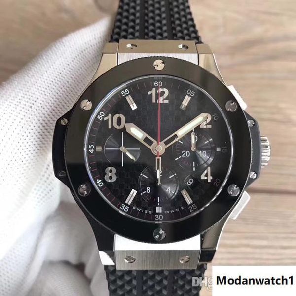 

Six hand titanium ca e and ceramic bezel men automatic watche in tock for whole ale with good price more item plea e contact