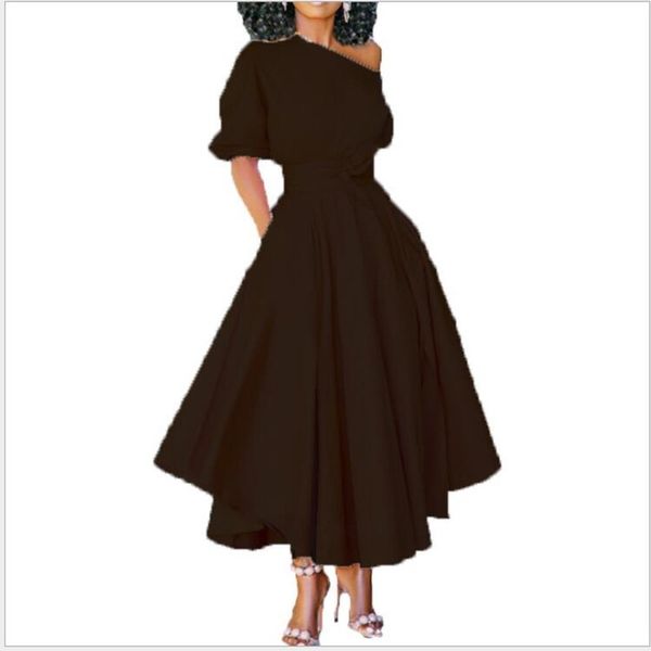 

sexy с плеча длинное платье лета женщин вскользь плюс размер высокой талией карманы элегантный тонкий bangage бальное платье платья vestidos, White;black