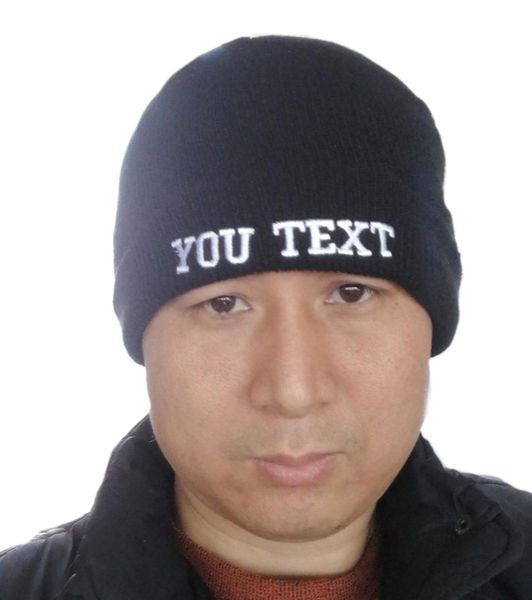 

custom hat of embroidery new winter knitted cap casual beanies for men women hip-hop skullies hats bonnet cap gorro