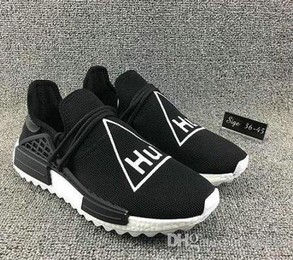 

nerd human race solar hu след pharrell williams мужчины кроссовки черные синие женские мужские тренеры моды спортивный бегун кроссовки