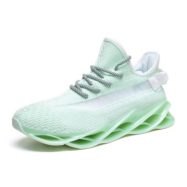 

new blade running shoes man korean cool spring shoes non-slip light shock absorber breathable sports shoes zapatos