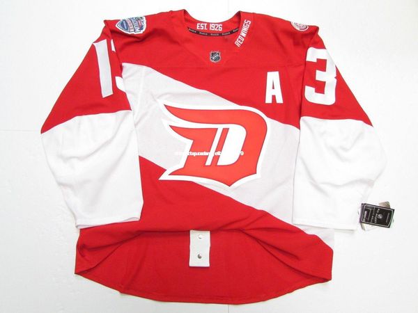 red wings stadium jersey