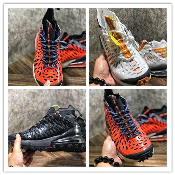 

nice 270s high street function leather mesh hole half palm airs cushion outdoors sports running shoes for mensfashion sneakers