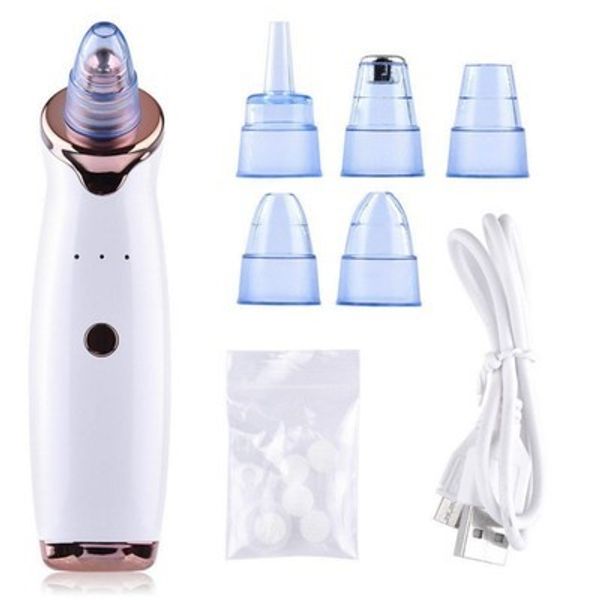 

microdermabrasion blackhead remover vacuum suction face pimple acne comedone extractor facial pores cleaner skin care tools