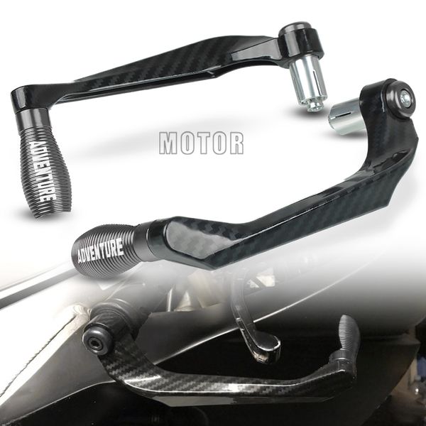 

for r1200gs adventure/lc 06-18 f800gs/ 08-17 motorcycle 7/8" 22mm handlebar brake clutch levers guard hand protection